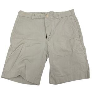 VINEYARD VINES Men's Flat Front Stretch Breaker Chino 8" Shorts| Men 30 Waist